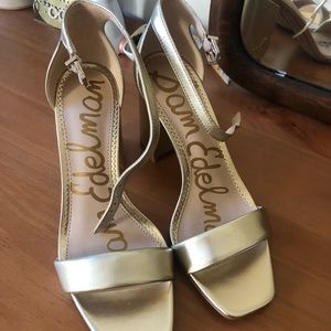 NWOT Sam Edelman Daniella Block Heel